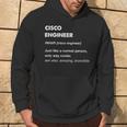 Cisco Engineer Kapuzenpullover Lebensstil