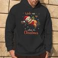 Cute Christmas Fautier Wake Me Up When Christmas Kapuzenpullover Lebensstil