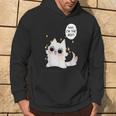 Cute Cat Anime Meme Nah I'm The Best Gojo Cat Hoodie Lifestyle