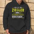 Damen Das Ist Ein Ziegler Ding Saying For Familie Ziegler With-Neck S Kapuzenpullover Lebensstil