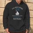 Dans Ma Tête Je Suis Sur Mon Bateau Cadeau Humoristique Sweat à capuche Lifestyle