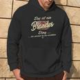 Das Ist Ein Brandes Ding Family Brandes Kapuzenpullover Lebensstil