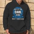 Das Ist Ein Carl Dingorname Kapuzenpullover Lebensstil