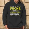 Das Ist Ein Fuchs Ding Spruch Für Familie Fuchs Kapuzenpullover Lebensstil