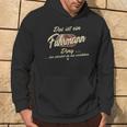 'Das Ist Ein Fuhrmann Ding' It's A Fuhrmann Ding Family Kapuzenpullover Lebensstil