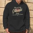 Das Ist Ein Grunwald Ding Family Grunwald Kapuzenpullover Lebensstil