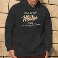 Das Ist Ein Martens Ding Family Martens Kapuzenpullover Lebensstil