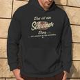 'Das Ist Ein Schreiner Ding' This Is A Carpenter Kapuzenpullover Lebensstil