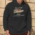 Das Ist Ein Seemann Ding Family Sailor S Kapuzenpullover Lebensstil