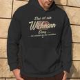 Das Ist Ein Wichmann Ding Family Wichmann Kapuzenpullover Lebensstil