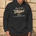 Das Ist Ein Wiegand Ding It's A Wiegand Ding Kapuzenpullover Lebensstil