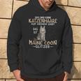 Das Sind Keine Katzenhaare Das Ist Maine Coon Glitter Kapuzenpullover Lebensstil