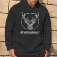 Deer Antlers Hunter Hiking Stag Terrace Kapuzenpullover Lebensstil