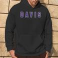 Distressed Davis Proud Family Surname Familia Kapuzenpullover Lebensstil