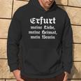 Erfurt Meine Liebe Meine Heimat Meinerein Kapuzenpullover Lebensstil