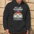 Es Ist Ein Gaming-Ding-Spiel Kapuzenpullover Lebensstil