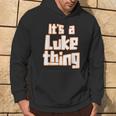 Es Ist Ein Luke-Ding Kapuzenpullover Lebensstil