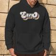 Ezra Name Personalised Surname First Name Ezra Kapuzenpullover Lebensstil