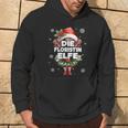 Floristin Elfe Weihnachten Elfen & Weihnachtselfen Kapuzenpullover Lebensstil