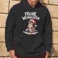 Frohe Weihnachten Otter Frohe Weihnachten Kapuzenpullover Lebensstil