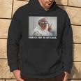 Fünf Bier Römisch Fünf Du Gottloser Gottloser Pope German Kapuzenpullover Lebensstil