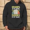 Grandpa Sudoku Kapuzenpullover Lebensstil