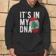 It's In My Dna Lebanon Flag Fingerprint Kapuzenpullover Lebensstil