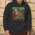 Polish Meme Christmas Bobr Kurwa Bober Bobr Kapuzenpullover Lebensstil