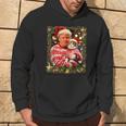 Trump Christmas Sweater For Cat Lovers Hoodie Lifestyle