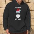 Geiler-Typmitbart Christmas Beard Kapuzenpullover Lebensstil