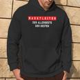 With German Market Leader Der Allerbeste Der Besten Kollege Kapuzenpullover Lebensstil