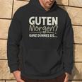 Guten Morgen Ganz Dünnes Eis Sayings Kapuzenpullover Lebensstil