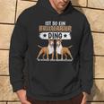 Hundehalter Sachen Ist So Ein Bullterrier Ding Bullterrier Kapuzenpullover Lebensstil