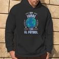 Ich Bin Jordi Und Ich Liebe Den Fußball Für Fußballfans Kapuzenpullover Lebensstil