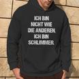 Ich Bin Nicht Wie Die Anderen Ich Bin Schlimmer Fun Kapuzenpullover Lebensstil