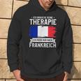 Ich Brauche Keine Therapie Ich Muss Nur Nach France Ger Kapuzenpullover Lebensstil