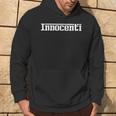 Innocenti Name Text Italy Italy Surname Kapuzenpullover Lebensstil