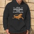 Ist So Ein Bartagame Ding Lustiger Spruch Bartagamen Kapuzenpullover Lebensstil