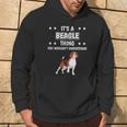 Ist So Ein Beagle Ding Lustiger Spruch Beagle Kapuzenpullover Lebensstil