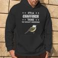 Ist So Ein Buchfink Ding Lustiger Spruch Buchfinke Kapuzenpullover Lebensstil