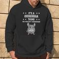 Ist So Ein Chinchilla Ding Lustiger Spruch Chinchillas Kapuzenpullover Lebensstil