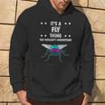 Ist So Ein Fliege Ding Lustiger Spruch Fliegen Kapuzenpullover Lebensstil