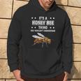 Ist So Ein Honigbiene Ding Lustiger Spruch Honigbienen Kapuzenpullover Lebensstil