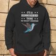 Ist So Ein Kolibri Ding Lustiger Spruch Kolibris Kapuzenpullover Lebensstil