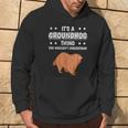 Ist So Ein Murmeltier Ding Lustiger Spruch Murmeltiere Kapuzenpullover Lebensstil