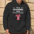 Ist So Ein Seeanemone Ding Lustiger Spruch Seeanemonen Kapuzenpullover Lebensstil