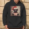 Labrador Retriever Dog Christmas Kapuzenpullover Lebensstil