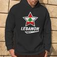 Lebanon Original Proud Lebanese Flag Lebanon Kapuzenpullover Lebensstil