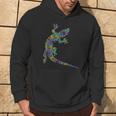 Lizardintage Gecko Kapuzenpullover Lebensstil