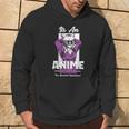 Manga Otaku Liebhaber Ist Ein Anime-Ding Japanisch Kawaii Kapuzenpullover Lebensstil